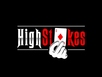 High Stakes  logo design by torresace