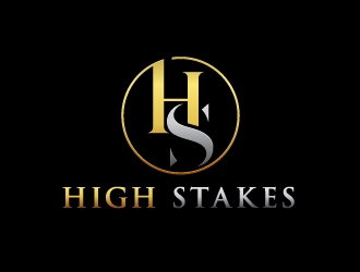 High Stakes  logo design by sanu