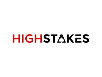 High Stakes  logo design by maseru