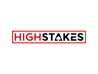 High Stakes  logo design by maseru