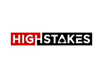 High Stakes  logo design by maseru