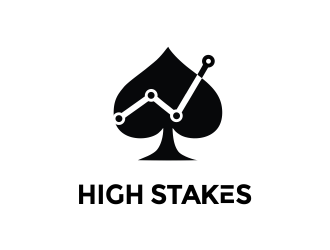 High Stakes  logo design by aldesign