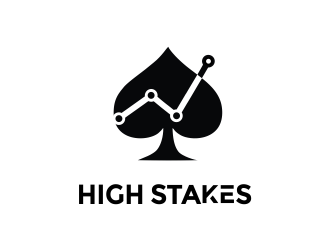 High Stakes  logo design by aldesign