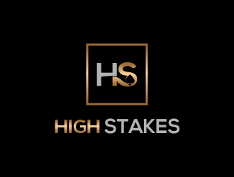 High Stakes  logo design by kopipanas