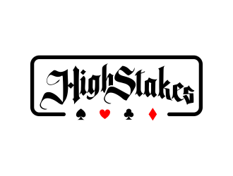 High Stakes  logo design by ekitessar