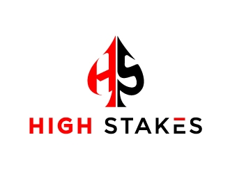 High Stakes  logo design by aRBy