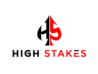 High Stakes  logo design by aRBy