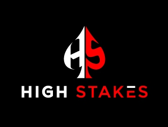 High Stakes  logo design by aRBy