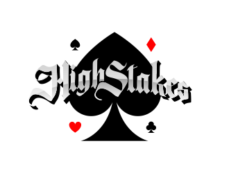 High Stakes  logo design by ekitessar