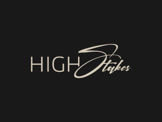 High Stakes  logo design by DesignPal