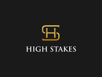 High Stakes  logo design by mashoodpp