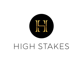 High Stakes  logo design by mashoodpp