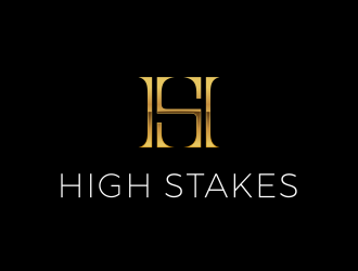 High Stakes  logo design by mashoodpp