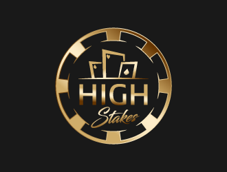 High Stakes  logo design by DesignPal