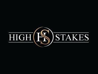 High Stakes  logo design by sanworks