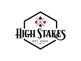 High Stakes  logo design by sanworks