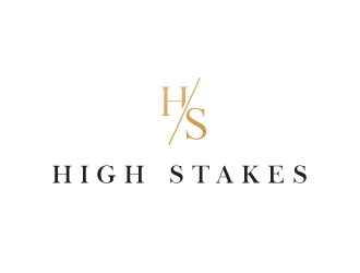 High Stakes  logo design by sanworks