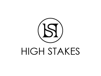 High Stakes  logo design by Shailesh