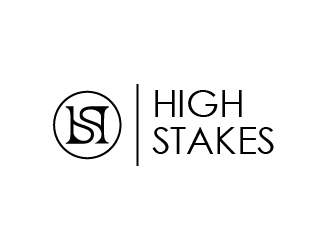 High Stakes  logo design by Shailesh