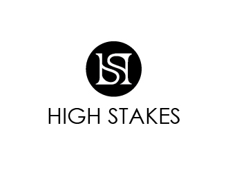 High Stakes  logo design by Shailesh