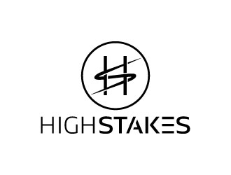 High Stakes  logo design by DesignPal