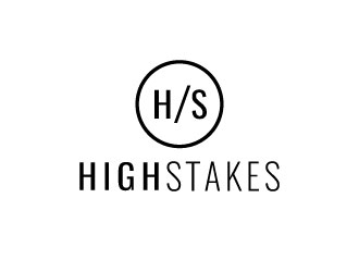 High Stakes  logo design by sanworks