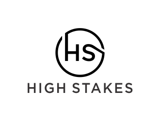 High Stakes  logo design by akhi