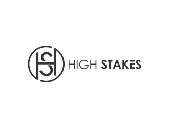 High Stakes  logo design by giphone