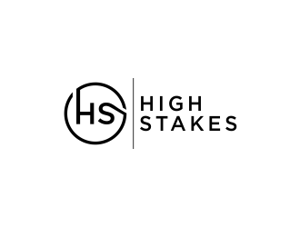 High Stakes  logo design by akhi