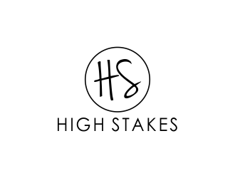 High Stakes  logo design by akhi