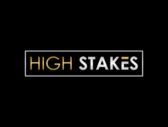 High Stakes  logo design by giphone