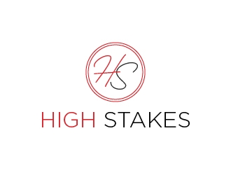 High Stakes  logo design by Shailesh