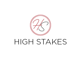 High Stakes  logo design by Shailesh