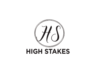 High Stakes  logo design by Greenlight