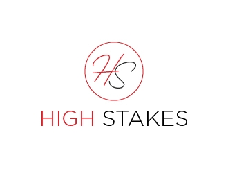 High Stakes  logo design by Shailesh