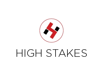 High Stakes  logo design by Shailesh