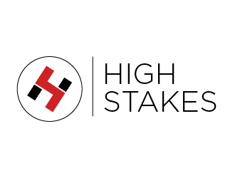 High Stakes  logo design by Shailesh