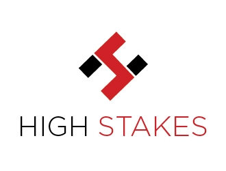 High Stakes  logo design by Shailesh