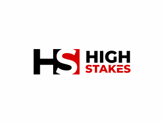 High Stakes  logo design by mutafailan