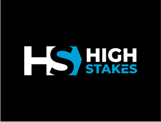 High Stakes  logo design by mutafailan