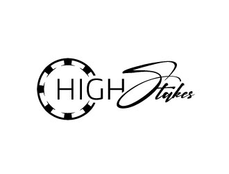 High Stakes  logo design by DesignPal