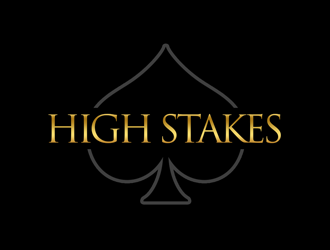 High Stakes  logo design by kunejo