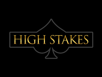 High Stakes  logo design by kunejo