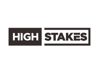 High Stakes  logo design by YONK