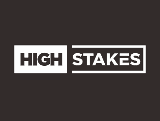 High Stakes  logo design by YONK