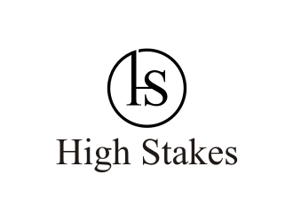 High Stakes  logo design by Barkah