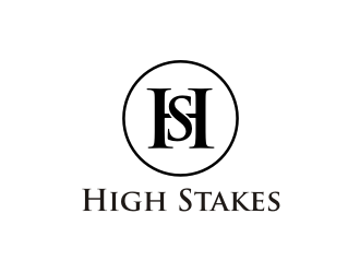 High Stakes  logo design by Barkah