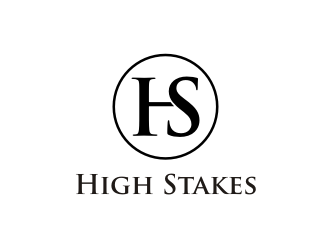 High Stakes  logo design by Barkah