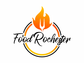 Food Rochester logo design by JessicaLopes