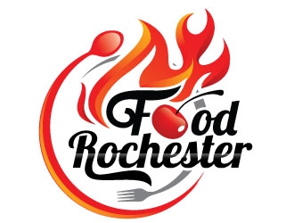 Food Rochester logo design by SDLOGO